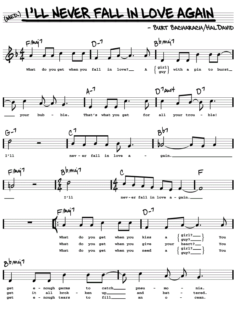 Sheet Music